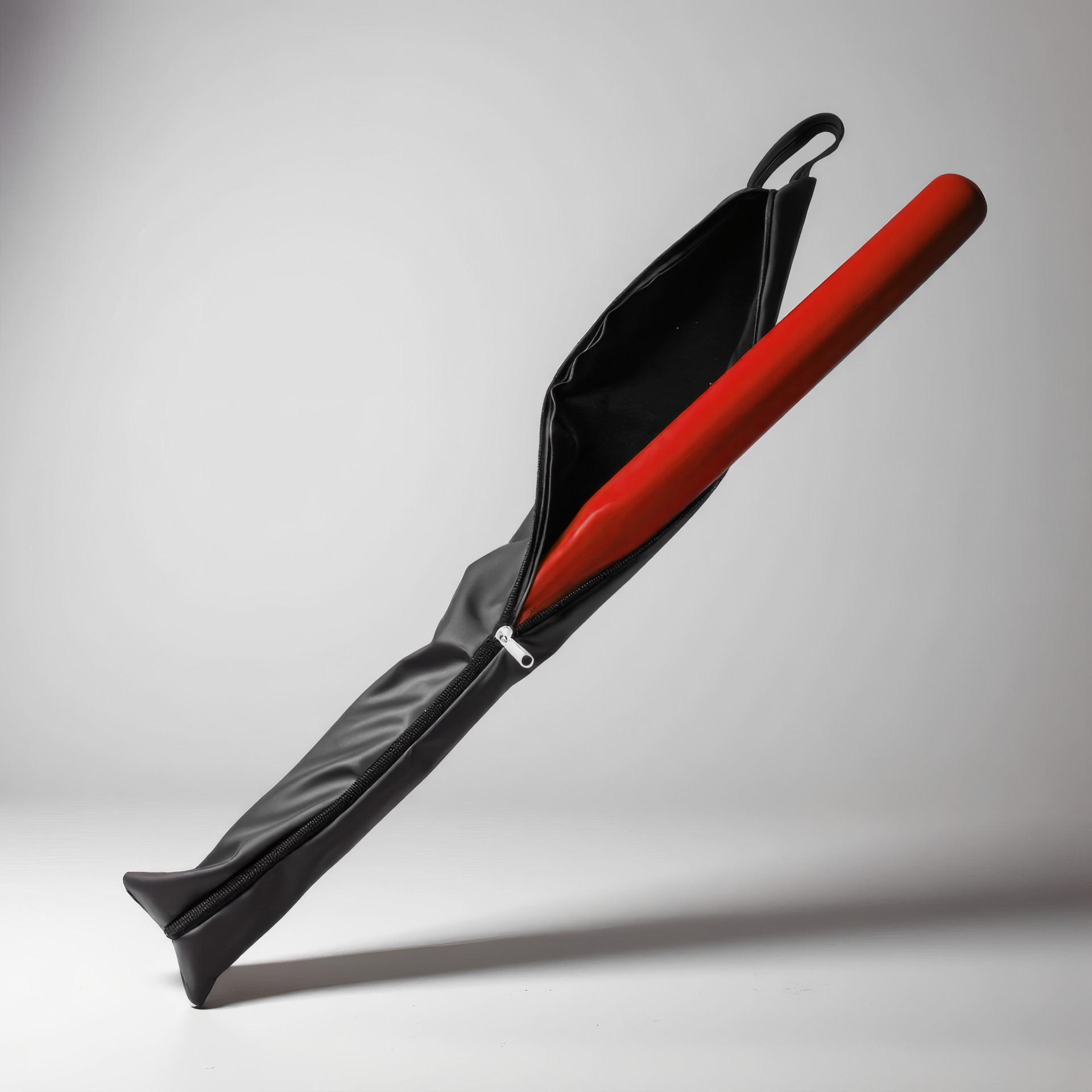 مضرب بيسبول - أحمر - الصورة 4