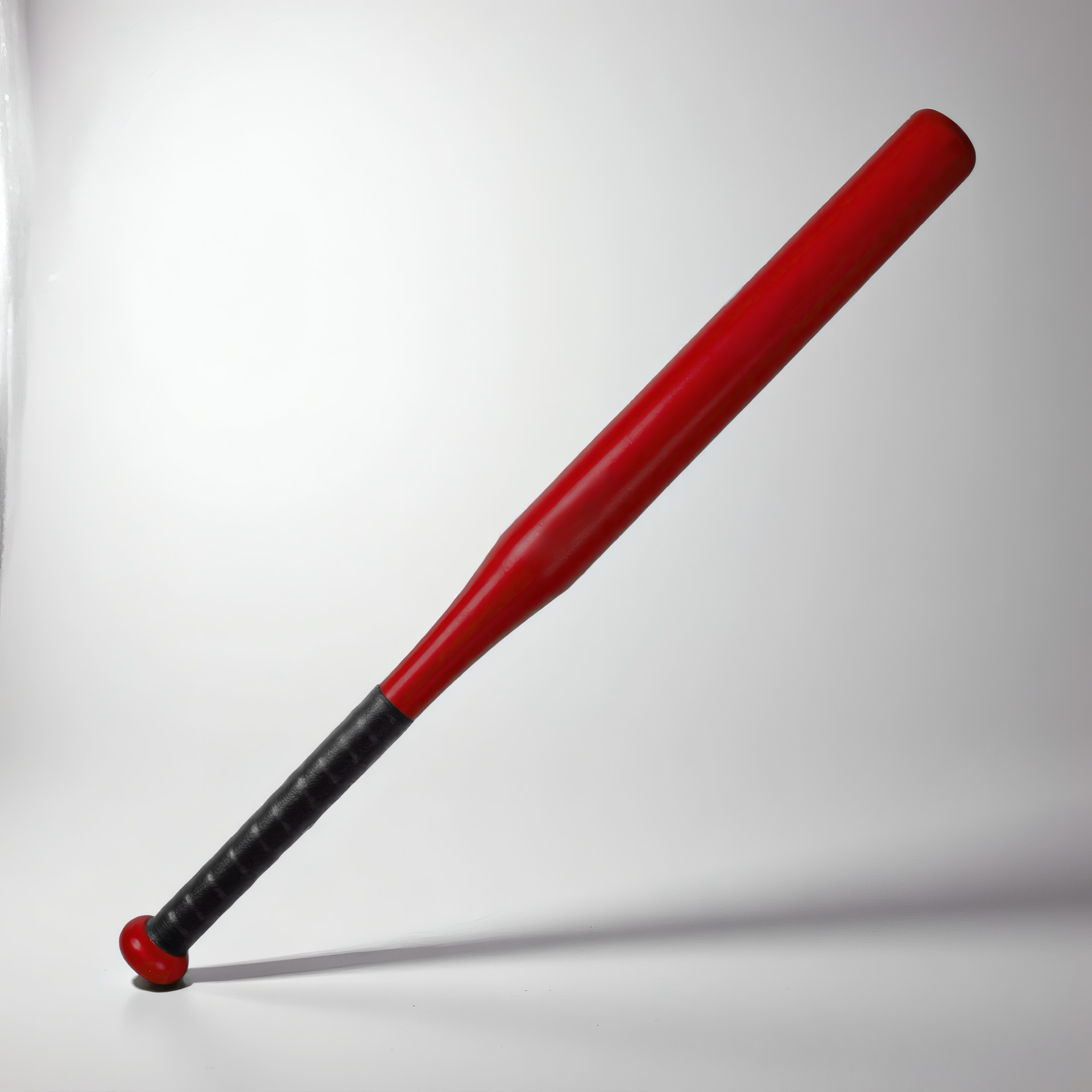 مضرب بيسبول - أحمر - الصورة 2