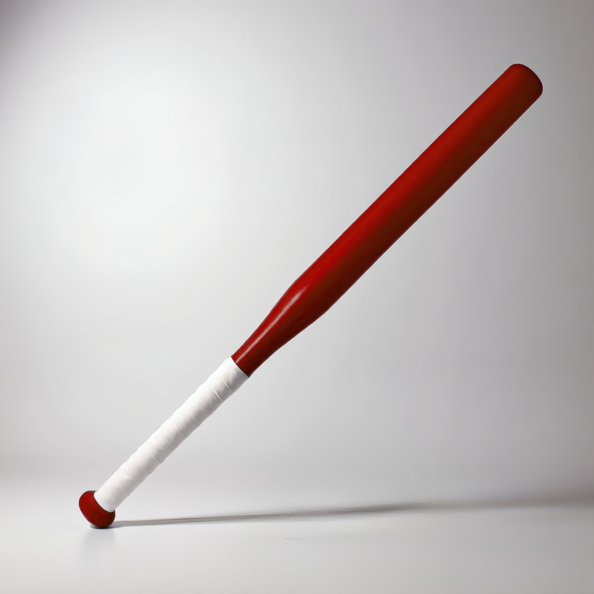 مضرب بيسبول - أحمر - الصورة 3