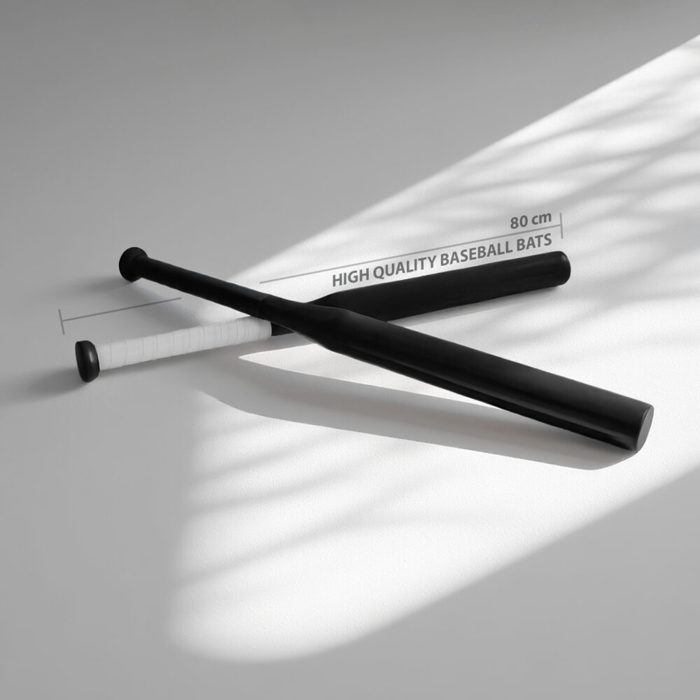 مضرب بيسبول - أسود