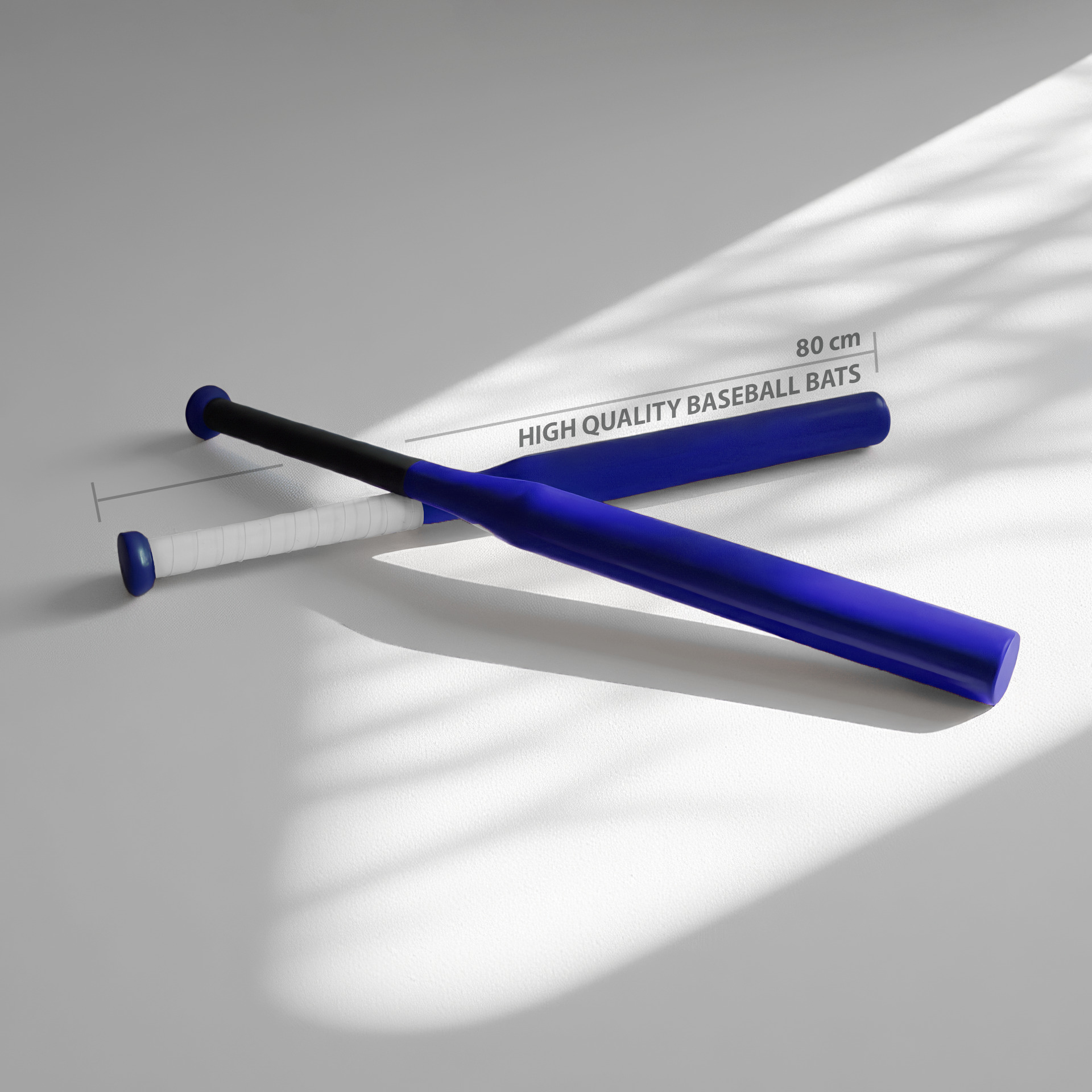 مضرب بيسبول - أزرق