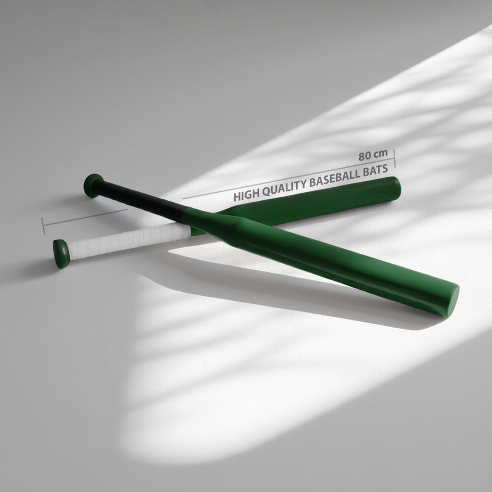 مضرب بيسبول - أخضر