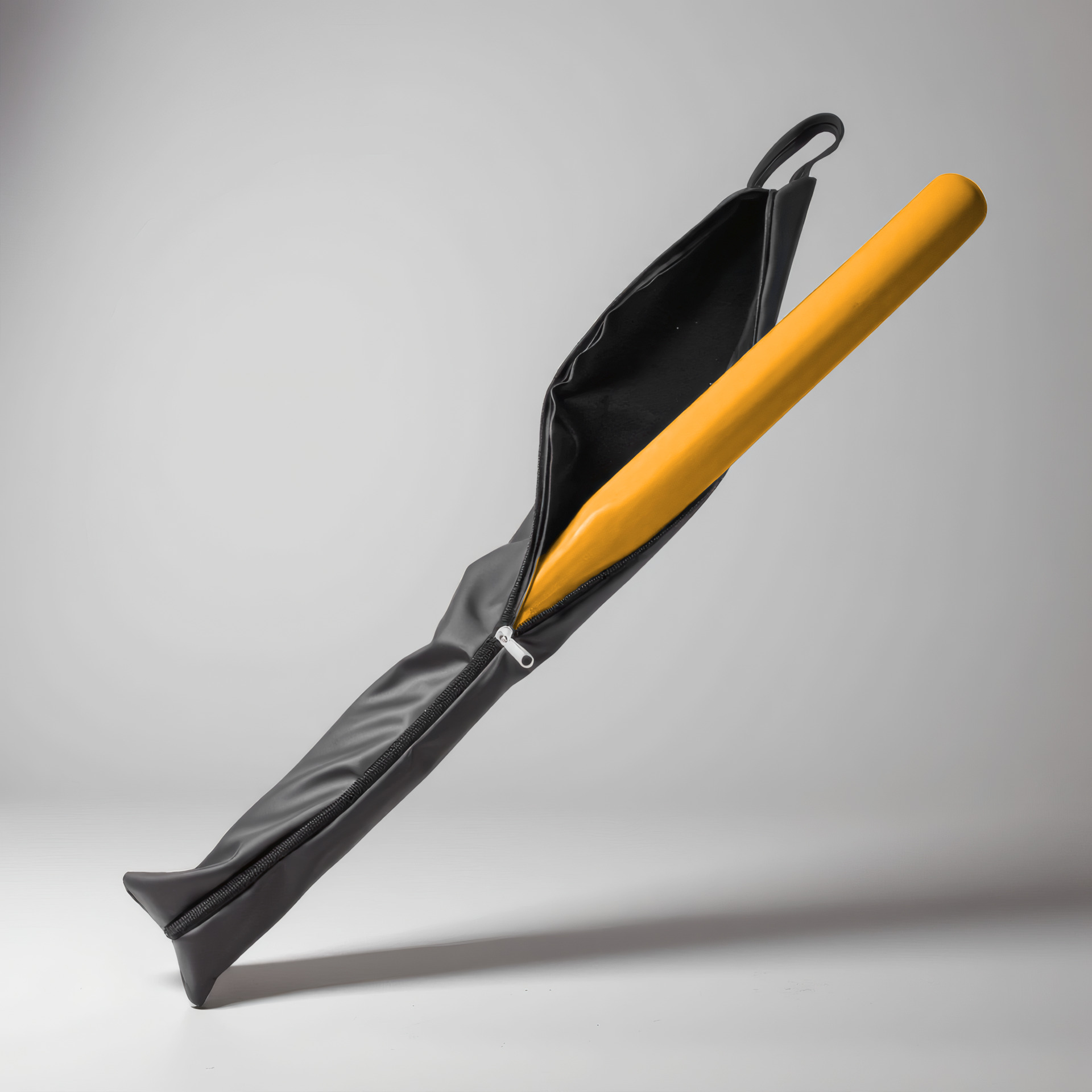 مضرب بيسبول - أصفر - الصورة 4