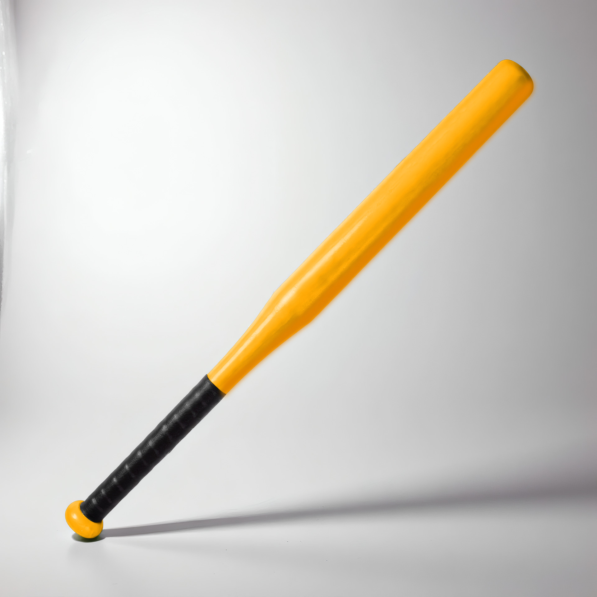 مضرب بيسبول - أصفر - الصورة 2