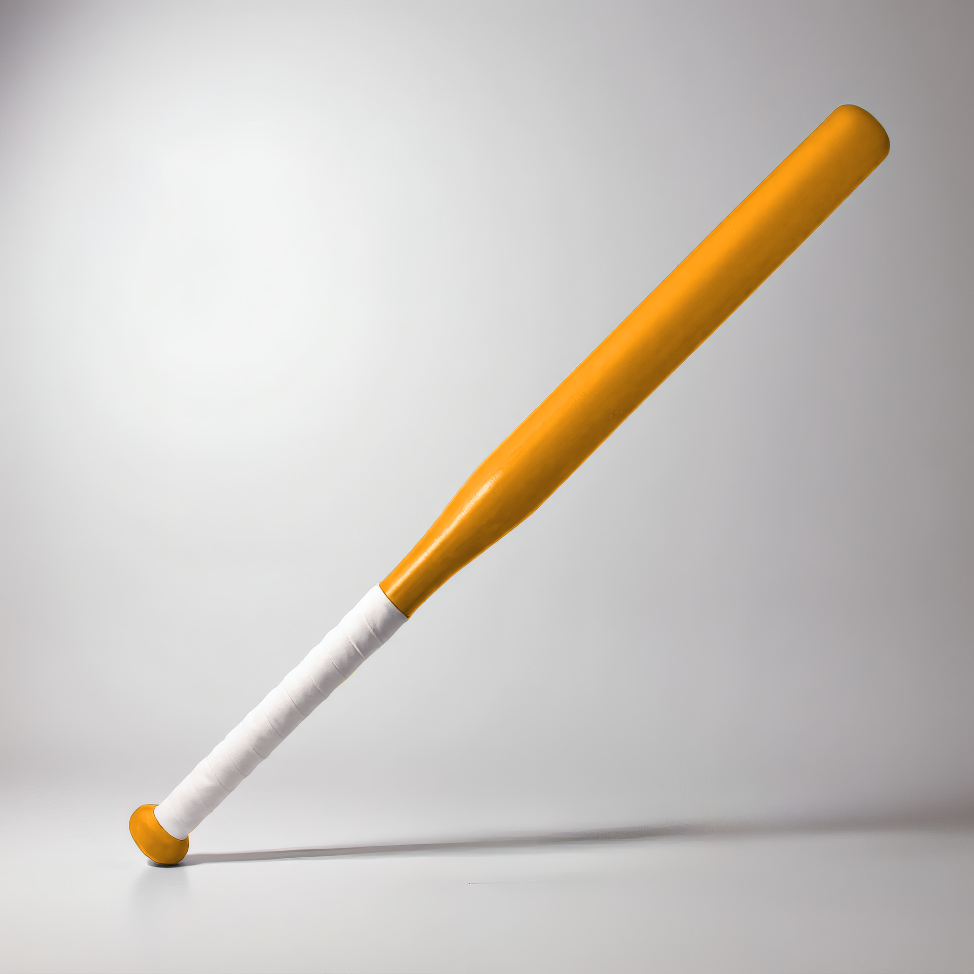 مضرب بيسبول - أصفر - الصورة 3